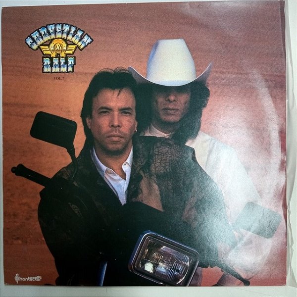 Disco de Vinil Chrystian e Ralf Vol.7 Interprete Chrystian e Ralf (1989) [usado]