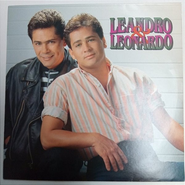 Disco de Vinil Leandro e Leonardo - o que Sinto é Amor Interprete Leandro e Leonardo (1992) [usado]
