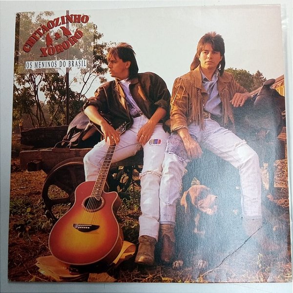 Disco de Vinil Chitãozinho e Xororo - os Meninos do Brasil Interprete Chitãzinho e Xororo (1989) [usado]