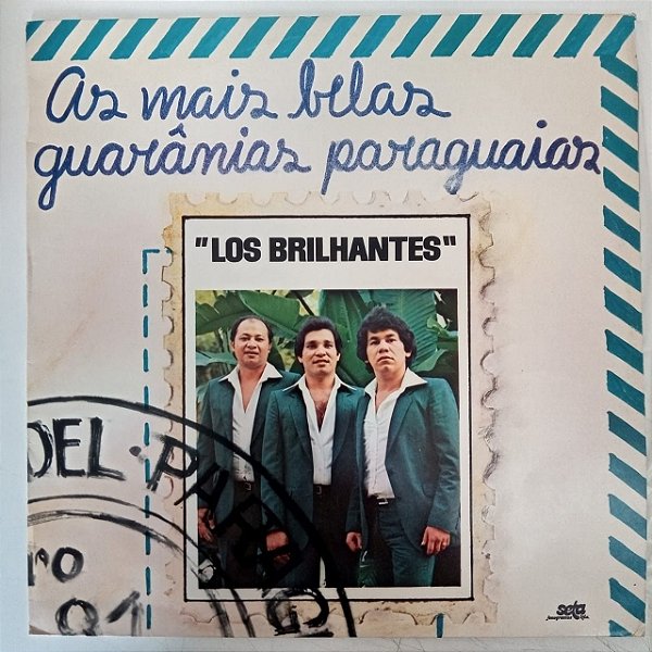 Disco de Vinil Los Brilhantes - as Mais Belas Guarãnias Paraguaias Interprete Los Brilhantes (1982) [usado]