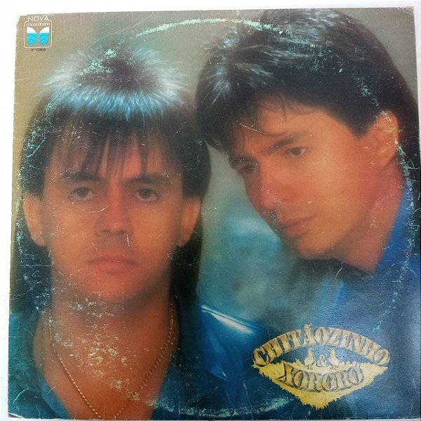 Disco de Vinil Chitãozinho e Xororo 1987 Interprete Chtãozinho e Xororo (1987) [usado]
