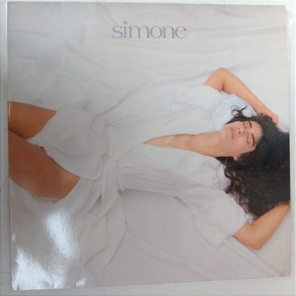 Disco de Vinil Simone 1989 - Uma Nova Mulher Interprete Simone (1989) [usado]