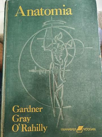 Livro Anatomia - Estudo Regional do Corpo Humano Autor Gardner/ Gray/ O'' Rahilly (1975) [usado]