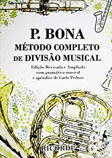 Livro Método Completo de Divisão Musical Autor Bona, Pasquale [usado]