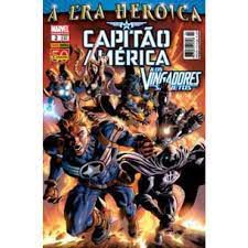 Gibi Capitão América & os Vingadores Secretos Nº 02 Autor a Era Heroica (2011) [usado]