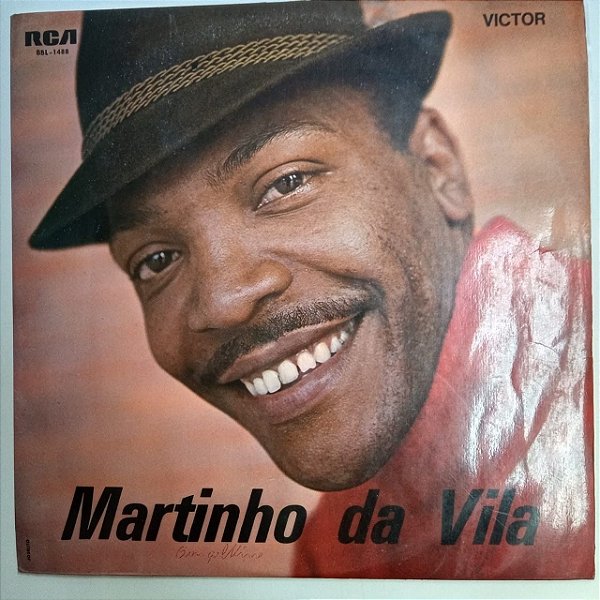 Disco de Vinil Mrtinho da Vila 1969 Interprete Martinho da Vila (1969) [usado]