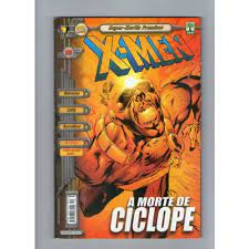 Gibi X-men Nº 10 Super Herois Premium Autor a Morte de Ciclope (2001) [usado]