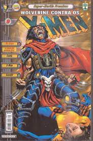 Gibi X-men Nº 9 Autor Wolverine contra os X-men (2001) [usado]