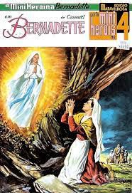 Gibi Bernadette - Série Mini Heróis Nº4 Autor a Mini Heroina Bernadette de Cassarel [usado]