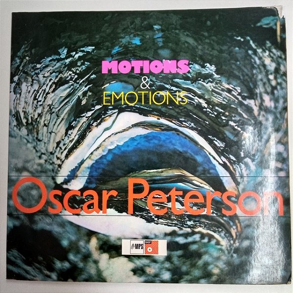Disco de Vinil Oscar Peterson - Motions And Emotions Interprete Oscar Peerson [usado]