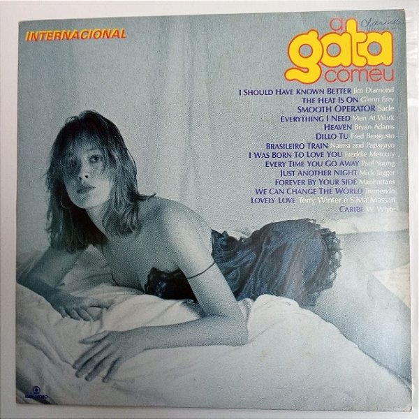 Disco de Vinil a Gata Comeu Internacional Interprete Varios (1985) [usado]