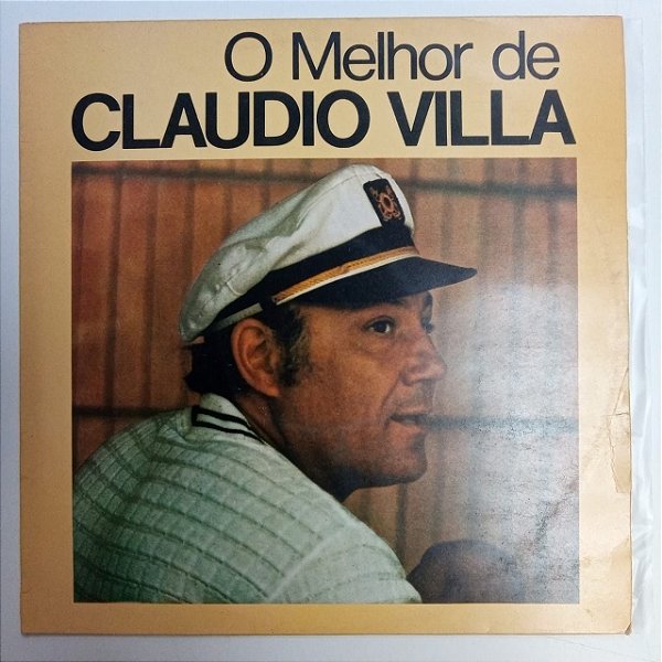 Disco de Vinil o Melhor de Claudio Villa Interprete Claudio Villa (1979) [usado]