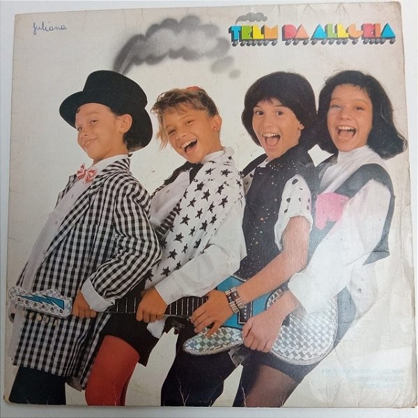 Disco de Vinil Trem da Alegria - 1986 Interprete Trem da Alegria (1986) [usado]