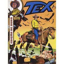 Gibi Tex Nº 50 - Edição de Ouro Autor Bonelli [usado]