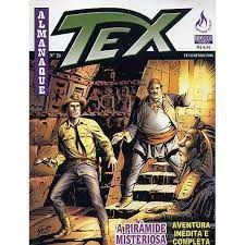Gibi Almanaque Tex Nº 21 Autor a Pirâmide Misteriosa- Aventura Inédita e Completa (2004) [usado]