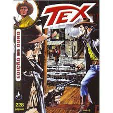 Gibi Tex Nº 72 - Edição de Ouro Autor Boselli [usado]