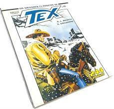 Gibi os Grandes Clássicos de Tex Nº 21 Autor G. L. Bonelli e A. Galleppini [usado]