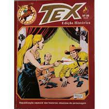 Gibi Tex Nº 59 - Edição Histórica Autor Bonelli [usado]