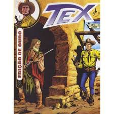 Gibi Tex Nº 22 - Edições de Ouro Autor Bonelli [usado]