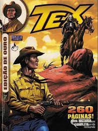 Gibi Tex Nº 7 Edições de Ouro Autor Bonelli [usado]