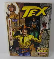 Gibi Tex Nº 9 - Edição de Ouro Autor Bonelli [usado]