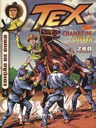 Gibi Tex Nº 4 Edição de Ouro Autor Bonelli [usado]