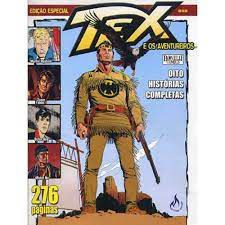 Gibi Tex e os Aventureiros - Oito Histórias Completas Autor Bonelli [usado]