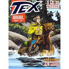 Gibi Tex Anual Nº 17 Autor a Justiça de Tex [usado]