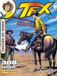 Gibi Tex Nº 99 - Edição de Ouro Autor Bonelli [usado]