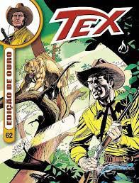 Gibi Tex Nº62 - Edições de Ouro Autor Tex Nº62 - Edições de Ouro [usado]