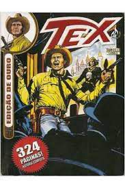 Gibi Tex Nº 93 - Edição de Ouro Autor Bonelli [usado]