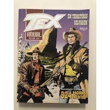 Gibi Tex Anual Nº 13 Autor Bonelli [usado]