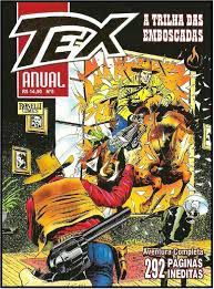 Gibi Tex Anual Nº8 Autor Bonelli [usado]