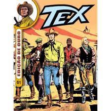 Gibi Tex Nº 82 - Edição de Ouro Autor Bonelli [usado]