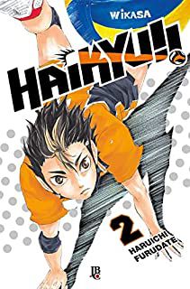 Gibi Haikyu ! Nº 2 Autor Haruichi Furudate [seminovo]