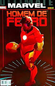 Gibi Homem de Ferro - Ultimate Marvel Autor Homem de Ferro - Ultimate Marvel (2014) [usado]