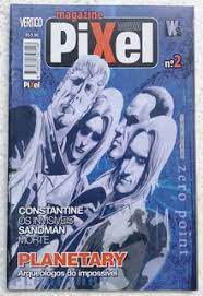 Gibi Planetary Nº2 - Arqueólogos do Impossível Autor Constantine os Invísiveis Sandman Morte [usado]