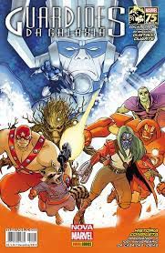 Gibi Guardiões da Galáxia - História Completa Autor Imaginando o 100º Aniversário da Casa das Ideias (2014) [usado]