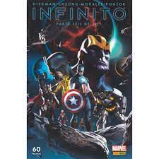 Gibi Infinito Nº 06 Autor Hickman e Outros [usado]