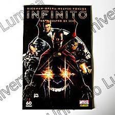 Gibi Infinito Nº 04 Autor Hickman e Outros [usado]