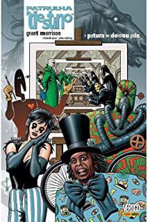 Gibi Patrulha do Destino Autor Grant Morrison [usado]