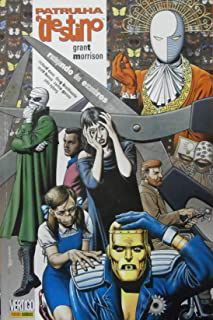 Gibi Patrulha do Destino Autor Grant Morrison [usado]
