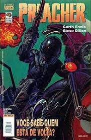 Gibi Preacher Nº 3 Autor Garth Ennis e Steve Dillon (2000) [usado]