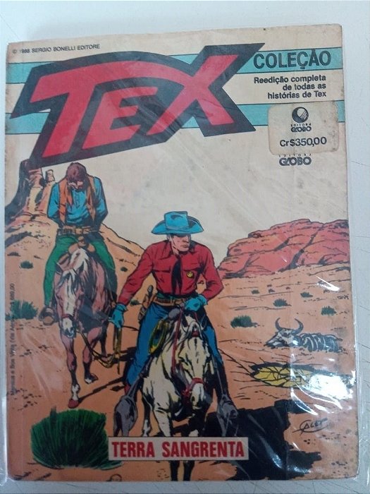 Gibi Tex Coleção Nº 23 Autor Tex Coleçao [usado]