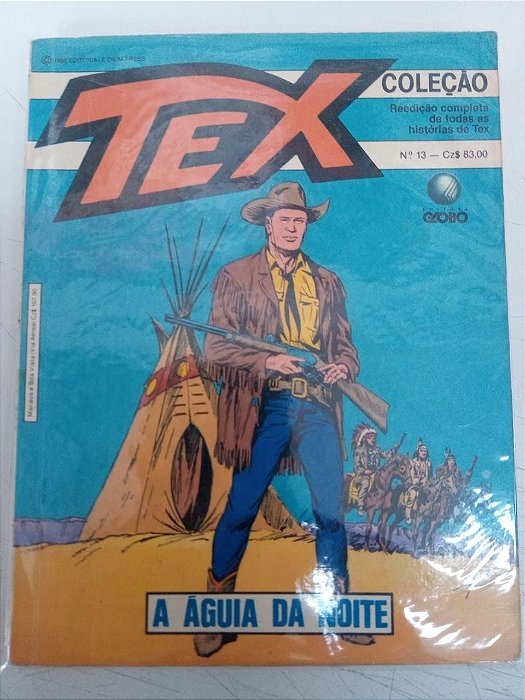 Gibi Tex Coleção Nº 13 Autor [usado]
