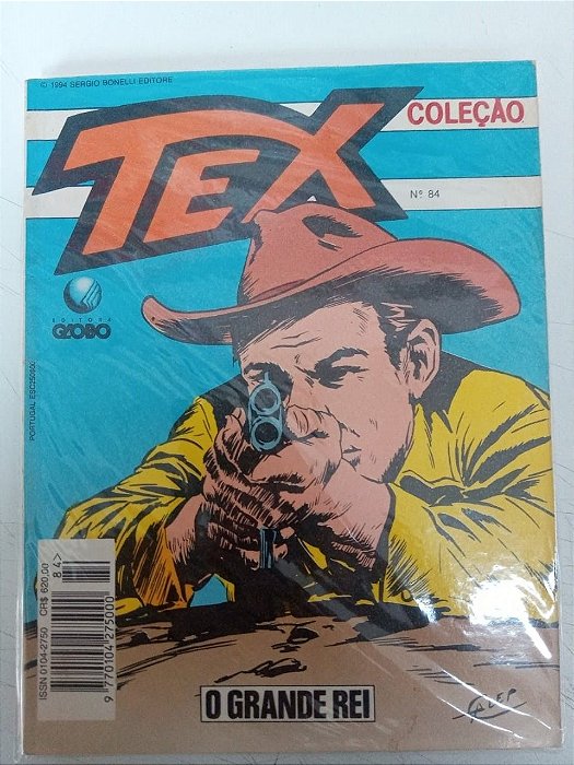 Gibi Tex Coleção Nº 84 Autor [usado]