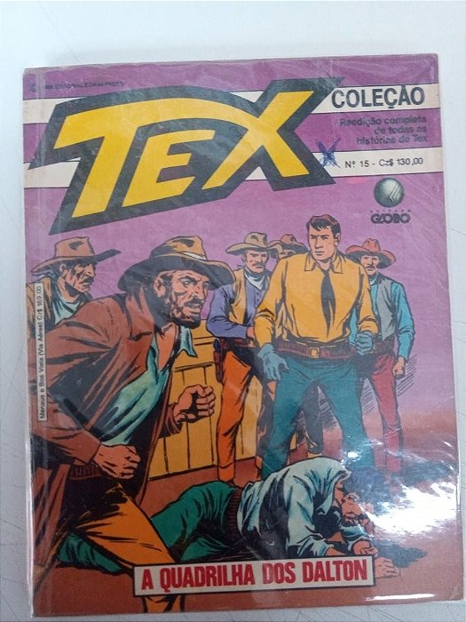 Gibi Tex Coleção Nº 15 Autor [usado]