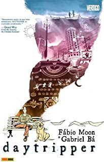 Gibi Daytripper Autor Fábio Moon & Gabriel Bá [usado]