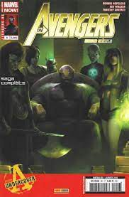 Gibi Avengers Hors Série Descente Nº 6 Autor Dennis Hopeless e Outros (2015) [usado]