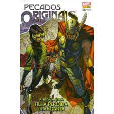 Gibi Pecados Originais #2 Autor (2015) [usado]